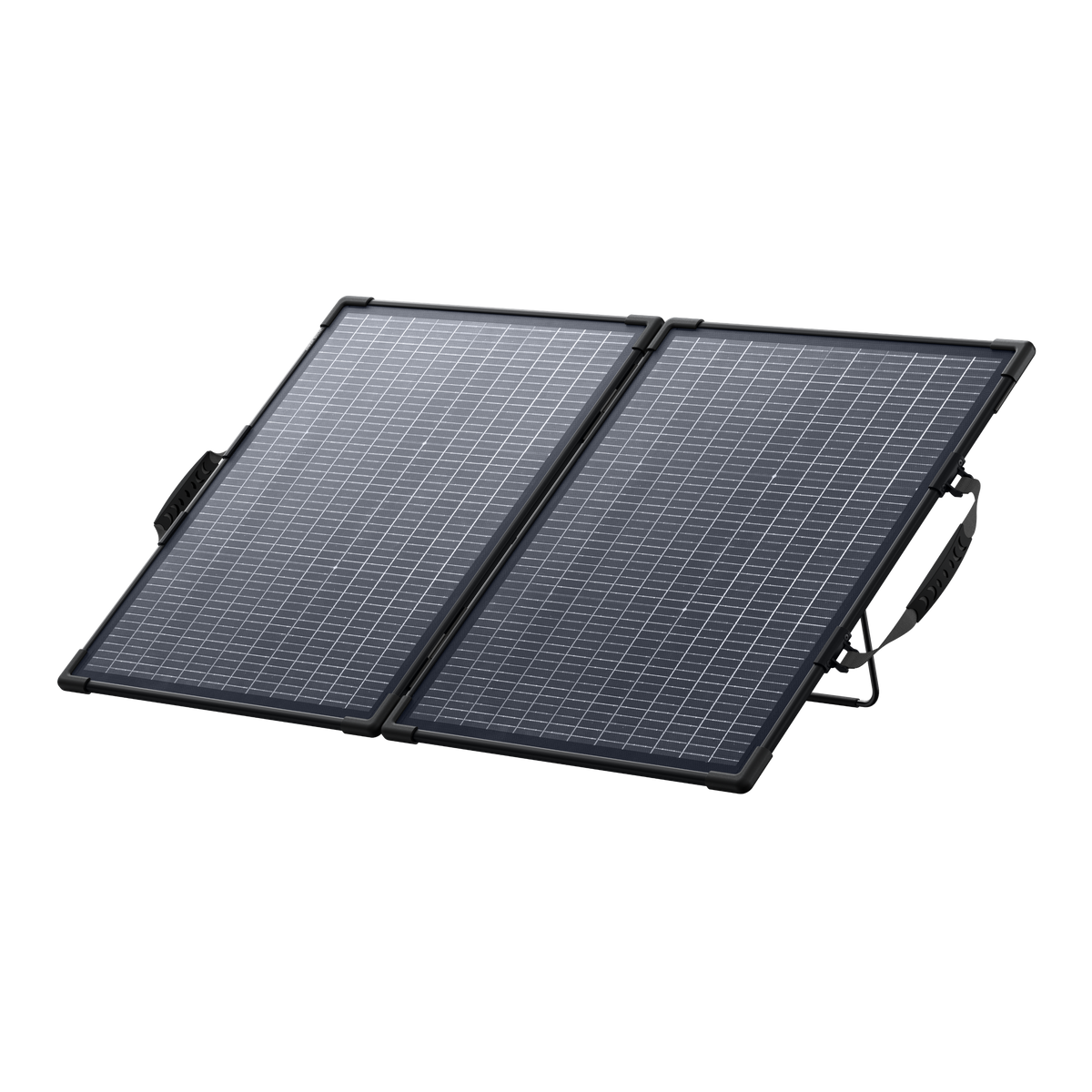 Anker SOLIX PS100 bifaziales faltbares Solarpanel 100W