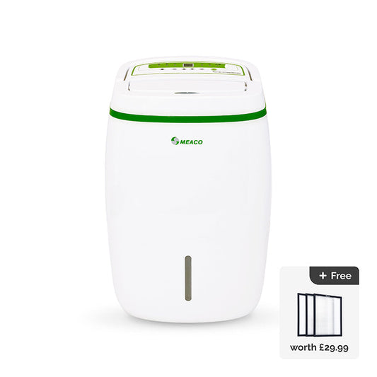 20L Low Energy Dehumidifier and Air Purifier