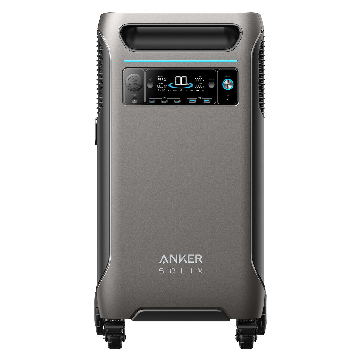 Anker SOLIX F3800 Powerstation auf Rädern 3840Wh | 6000W