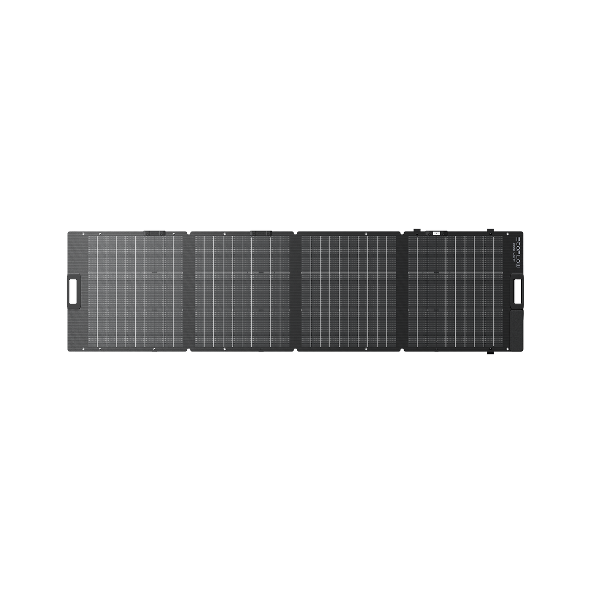 EcoFlow 220W Leichtes Tragbares Solarpanel (bifazial)