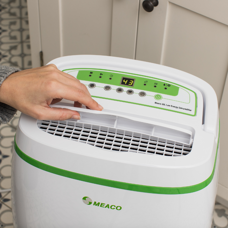 20L Low Energy Dehumidifier and Air Purifier
