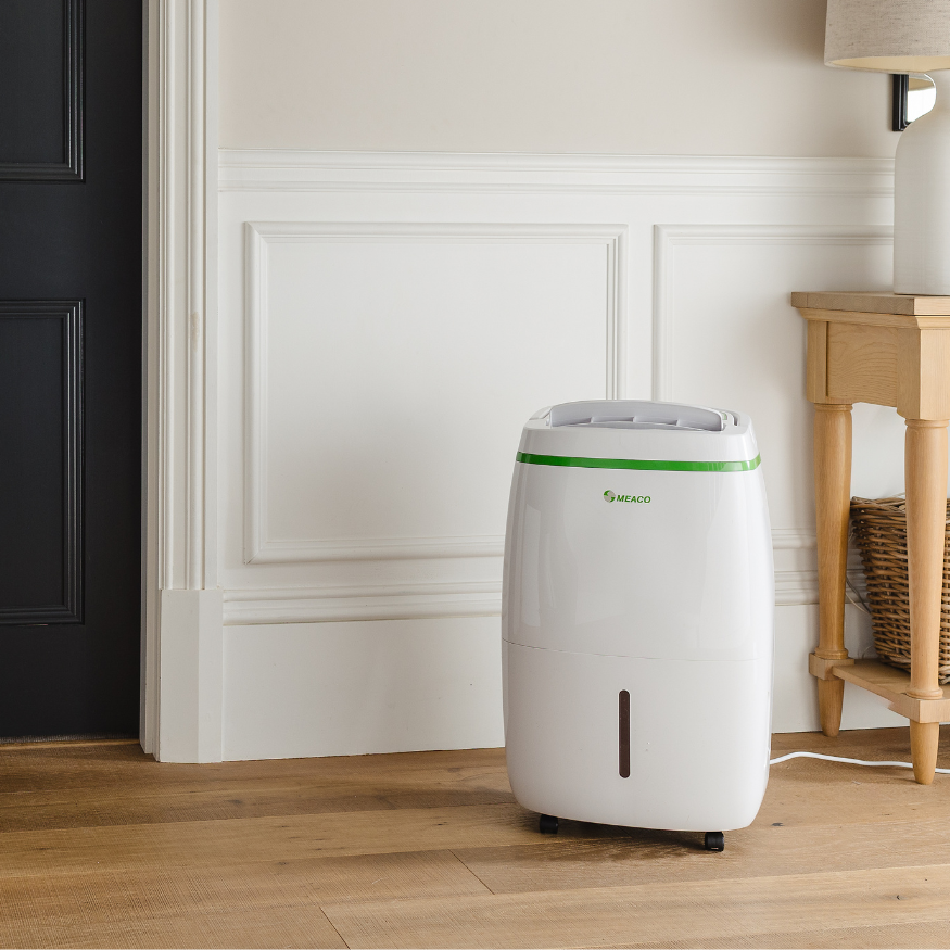 20L Low Energy Dehumidifier and Air Purifier