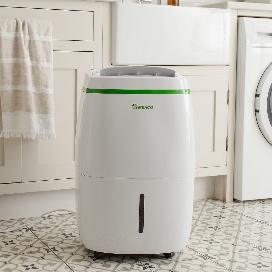 20L Low Energy Dehumidifier and Air Purifier