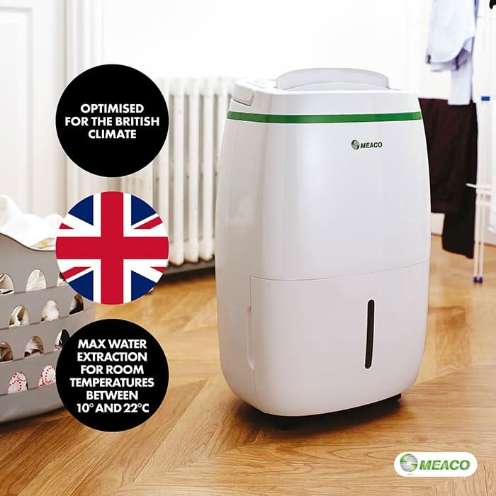 20L Low Energy Dehumidifier and Air Purifier