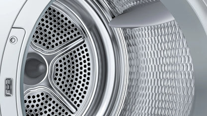 Bosch Series 4 WTH85223GB - White 8KG Heat Pump Condenser Dryer - A++ energy