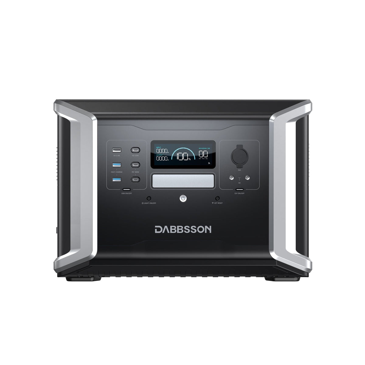 Dabbsson DBS1400 Pro Tragbare Powerstation - 1382Wh | 2400W – Bild 2