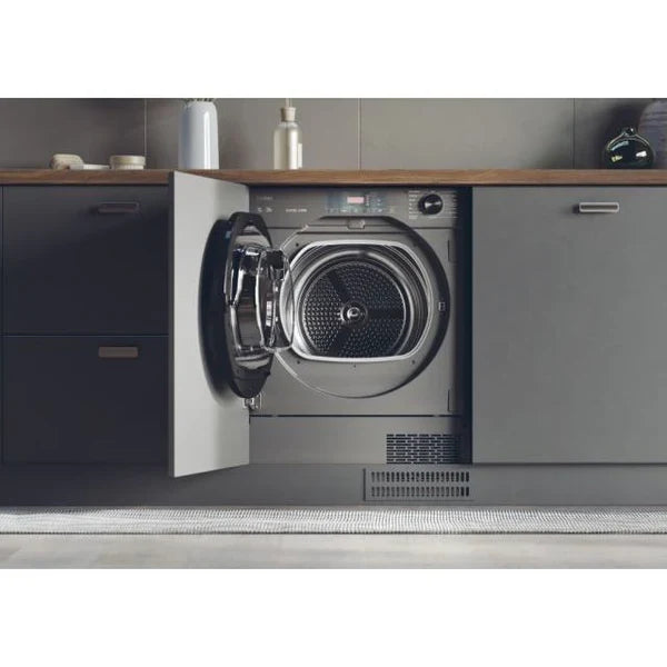 Haier HDB4 H7A2TBERX80 - Integrated 7KG Dryer - A++ energy