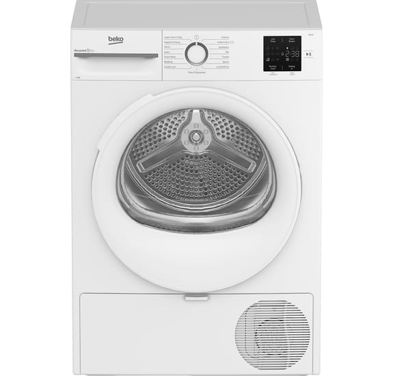 Beko BM3T3822 - White 8KG Tumble Dryer - Heat Pump - A+ Energy