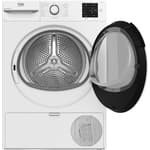 Beko BM3T3822 - White 8KG Tumble Dryer - Heat Pump - A+ Energy