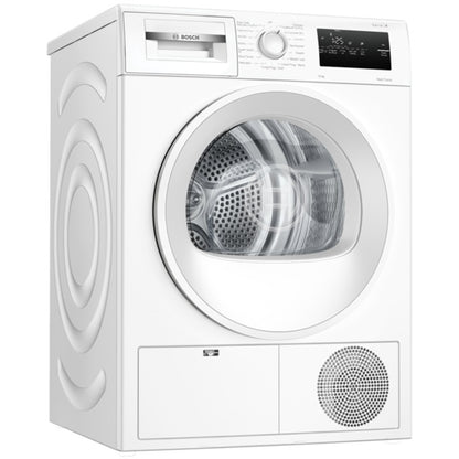 Bosch Series 4 WTH85225GB - White 8KG Heat Pump Condenser Dryer - A++ energy - Display
