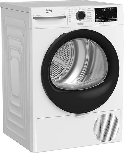 Beko BM3T31233W - White 12KG Tumble Dryer - Heat Pump - E energy