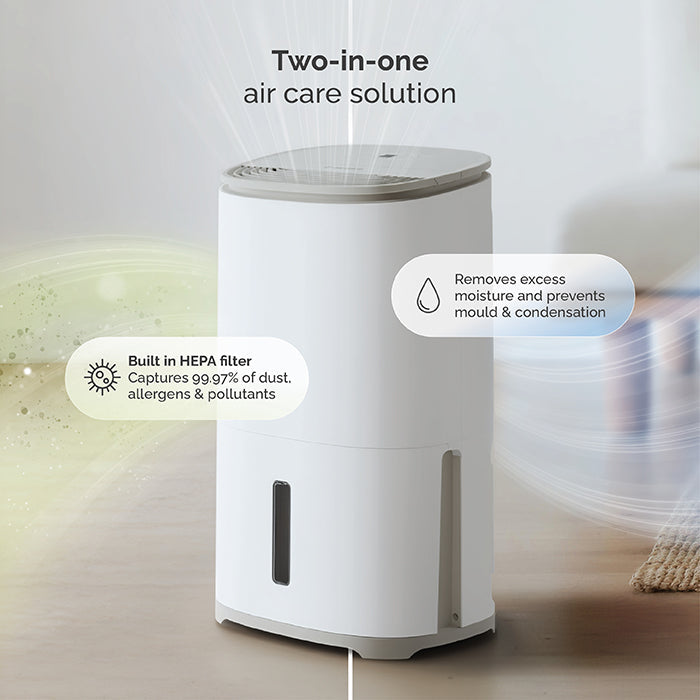 MeacoDry Arete® One 20L Dehumidifier / Air Purifier
