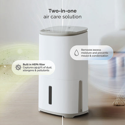 MeacoDry Arete® One 20L Dehumidifier / Air Purifier