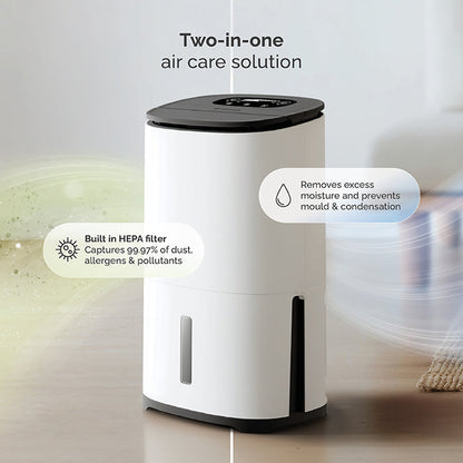 MeacoDry Arete® Two 25L Dehumidifier / Air Purifier