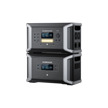 Dabbsson DBS1000 Pro Tragbares Powerstation - 1024Wh | 2000W – Bild 3