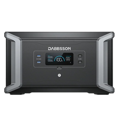 Dabbsson DBS2100B Erweiterbarer Akku | 2150Wh（Nur in Verbindung mit DBS2100 Pro & DBS1400 Pro）