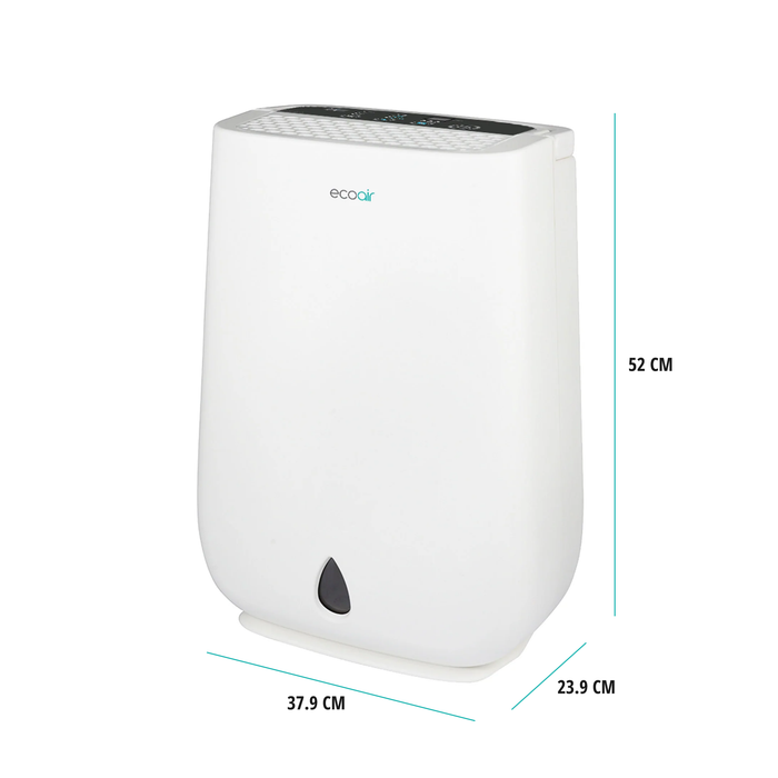 EcoAir DD3 Classic MK3 - White Dehumidifier - 11L/Day - 4.2L Tank