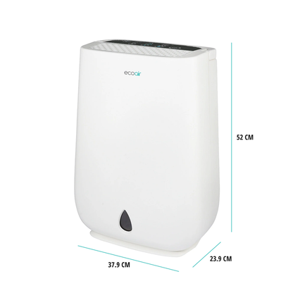 EcoAir DD3 Classic MK3 - White Dehumidifier - 11L/Day - 4.2L Tank