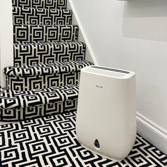 EcoAir DD3 Classic MK3 - White Dehumidifier - 11L/Day - 4.2L Tank