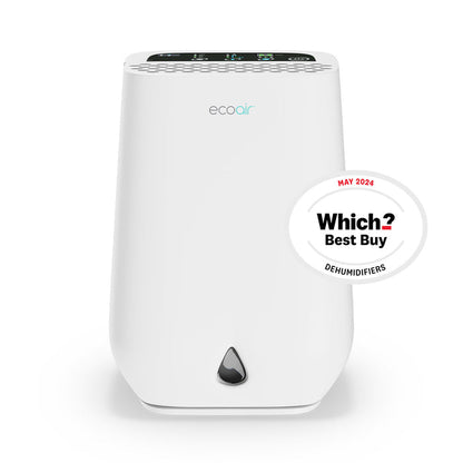 EcoAir DD3 Classic MK3 - White Dehumidifier - 11L/Day - 4.2L Tank