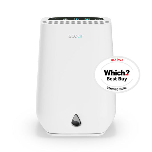EcoAir DD3 Classic MK3 - White Dehumidifier - 11L/Day - 4.2L Tank