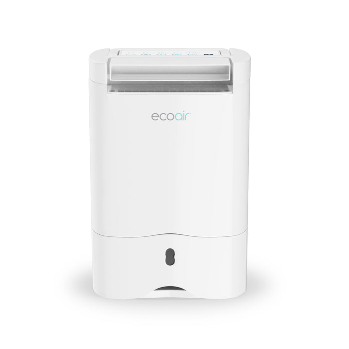 EcoAir DD3 Slimline - White Dehumidifier - 10L/Day