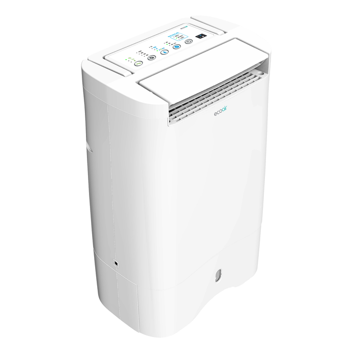 EcoAir DD3 Slimline - White Dehumidifier - 10L/Day