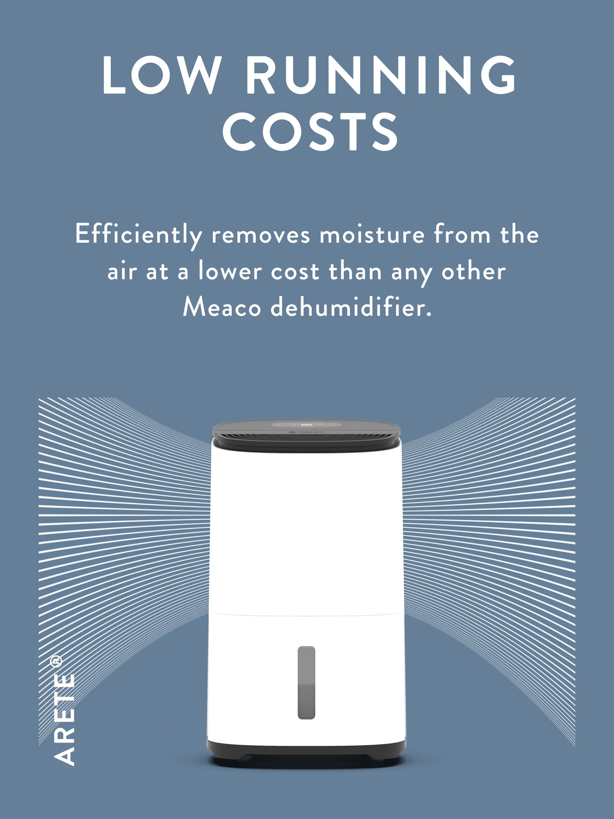 MeacoDry Arete® One 20L Dehumidifier / Air Purifier