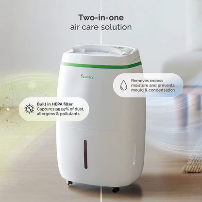20L Low Energy Dehumidifier and Air Purifier