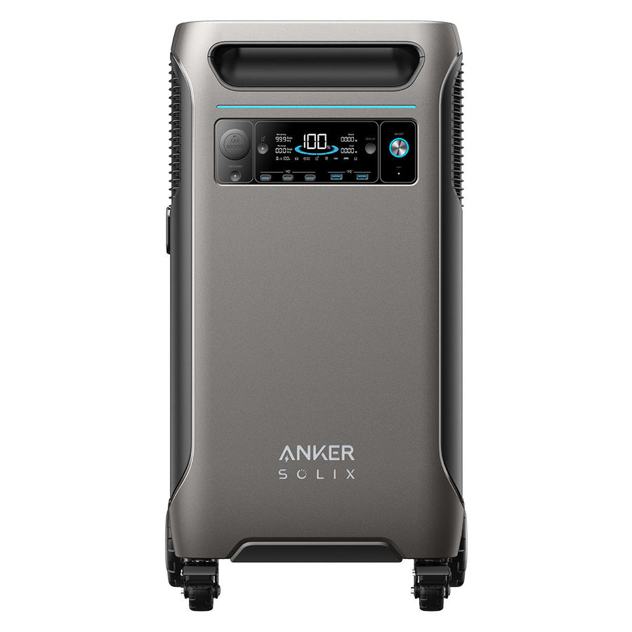 Anker SOLIX F3800 Powerstation auf Rädern 3840Wh | 6000W