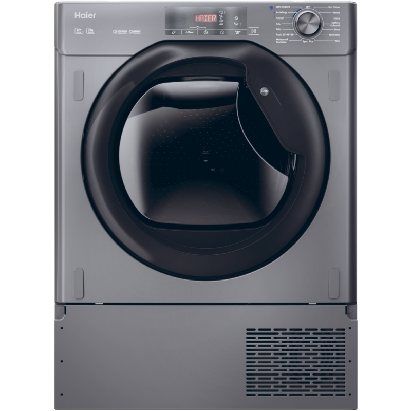 Haier HDB4 H7A2TBERX80 - Integrated 7KG Dryer - A++ energy