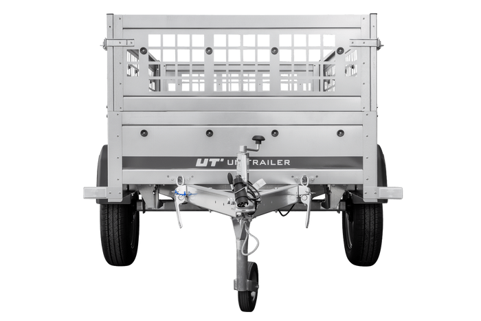 Anhänger Führerschein B Garden Trailer 200 KIPP 200×106 cm 750 kg mit Laubgitteraufsatz