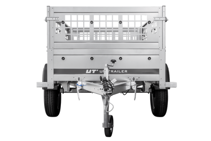 Anhänger Führerschein B Garden Trailer 200 KIPP 200×106 cm 750 kg mit Laubgitteraufsatz