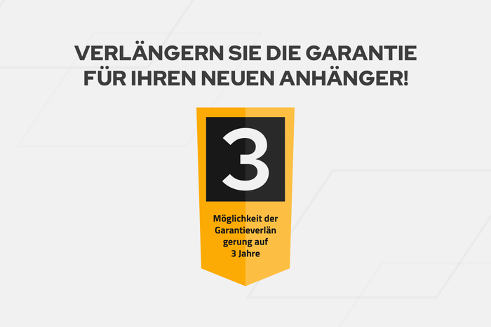 Einachsanhänger auf Blattfedern 200×125 UNITRAILER GARDEN 201/R KIPP mit H-800-Rahmen und grauer Plane