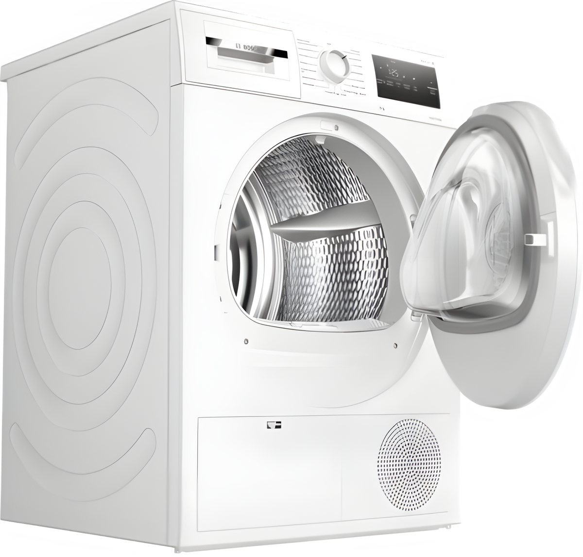 Bosch Series 4 WTH85225GB - White 8KG Heat Pump Condenser Dryer - A++ energy