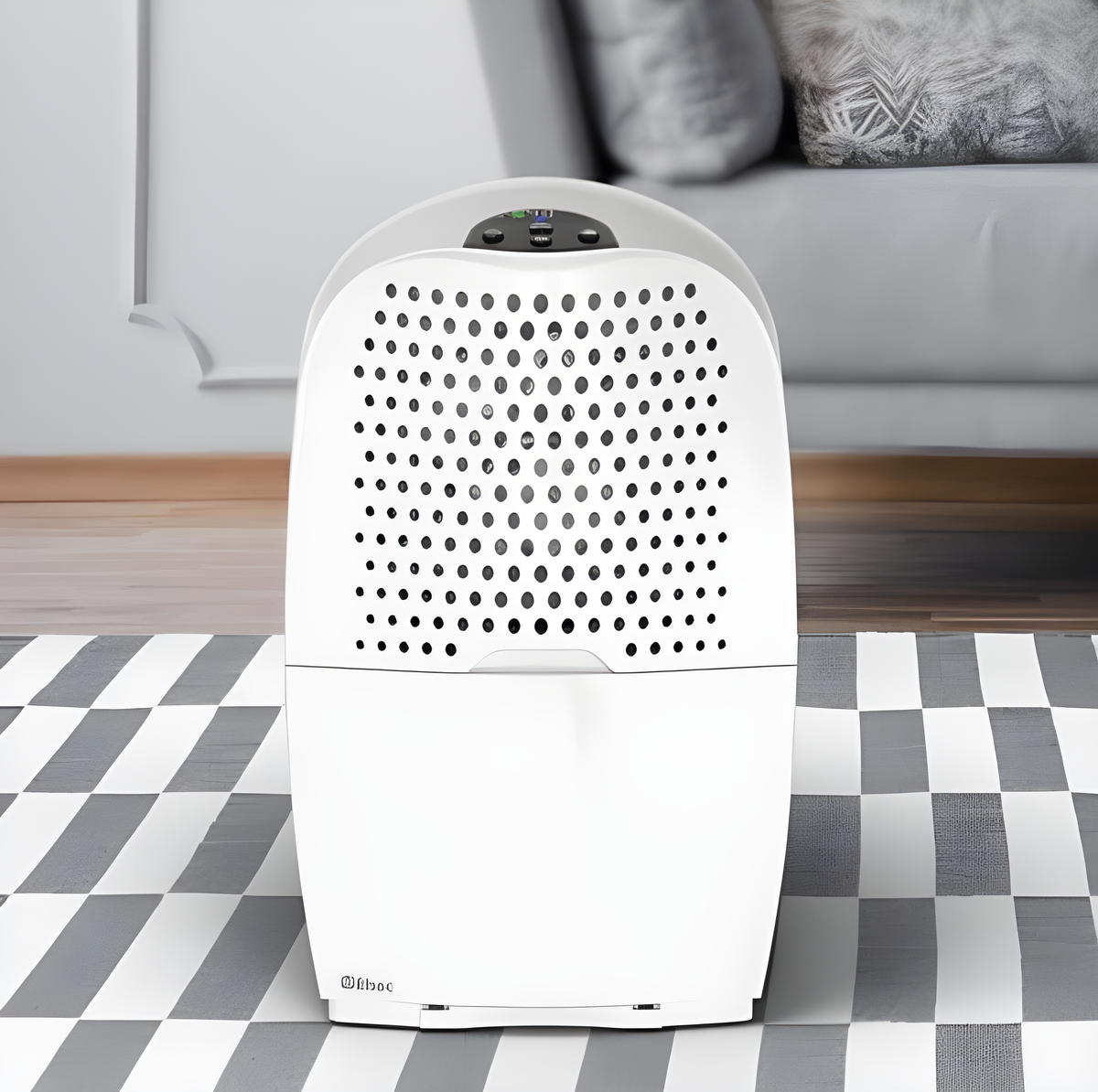 Ebac 4850 DJ421RWH-GB 21 Litre Dehumidifier - White