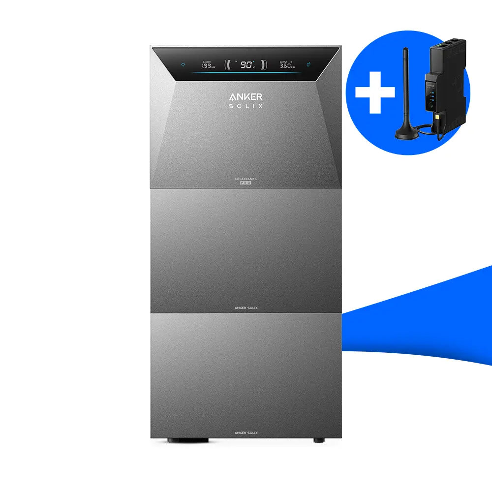 Anker SOLIX Solarbank 4 E5000 Pro inkl. Smart Meter
