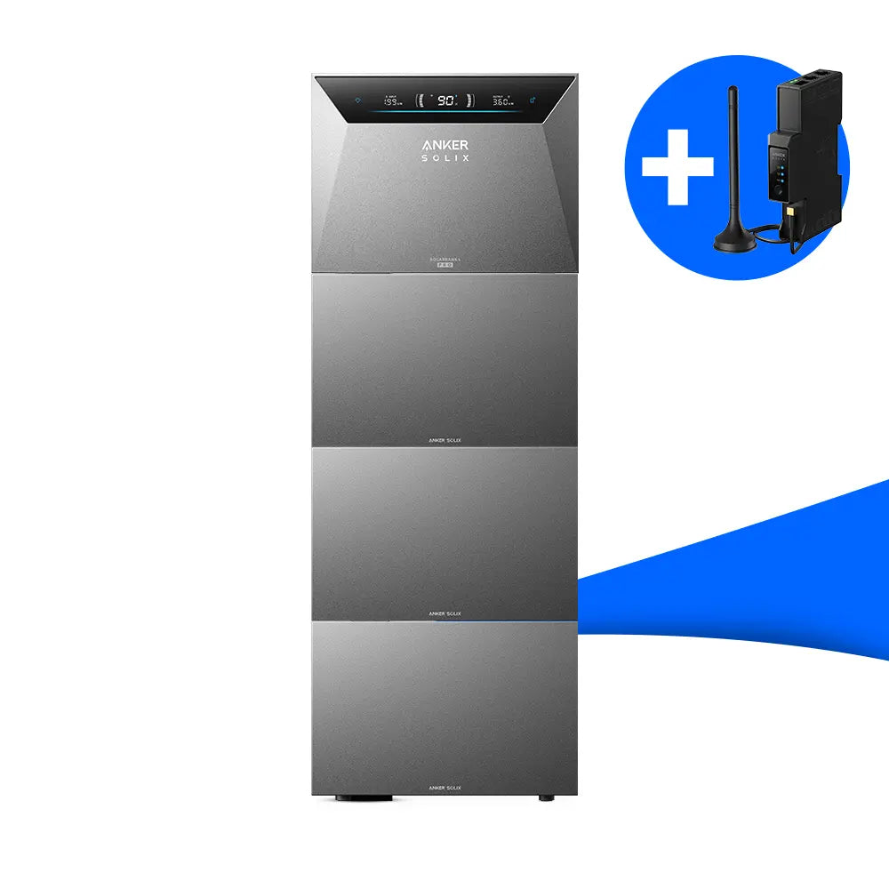 Anker SOLIX Solarbank 4 E5000 Pro inkl. Smart Meter