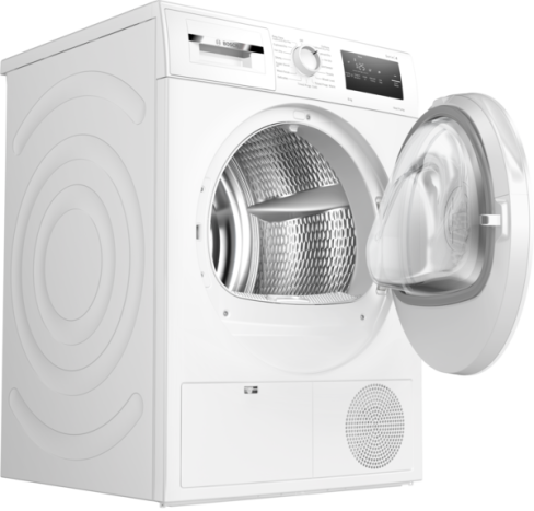 Bosch Series 4 WTH85225GB - White 8KG Heat Pump Condenser Dryer - A++ energy - Display
